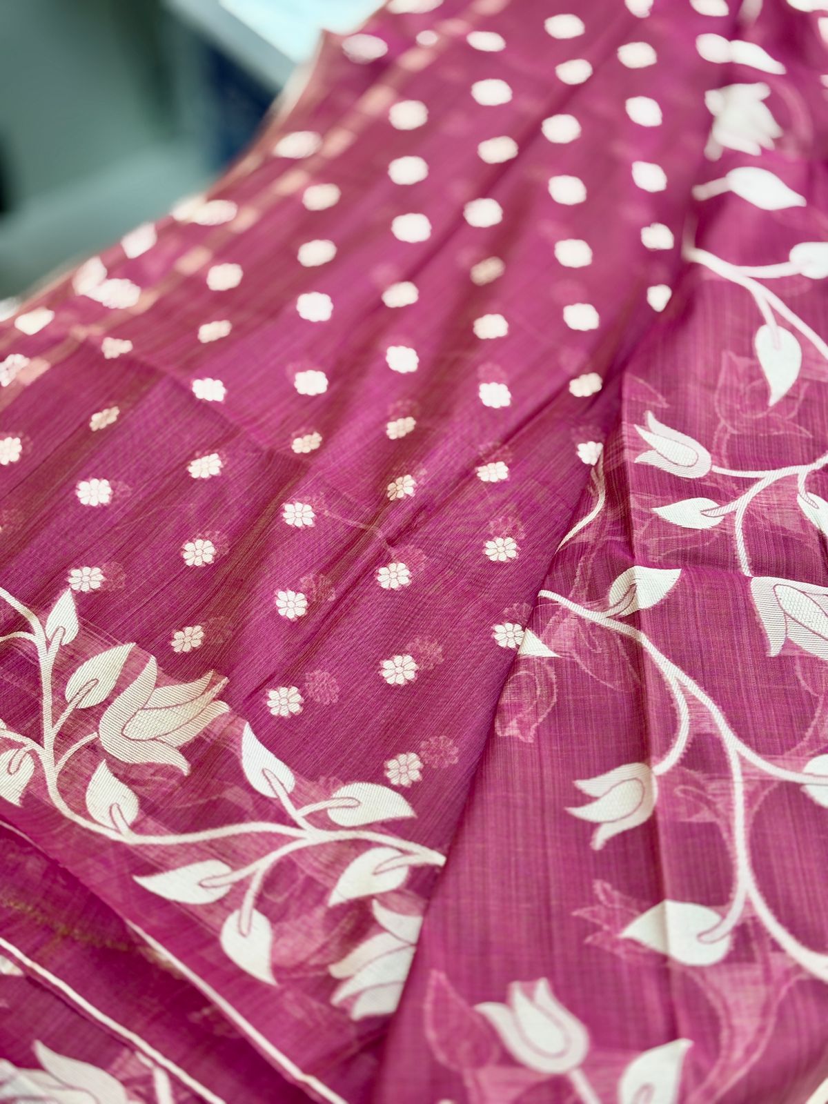 Handloom jamdani