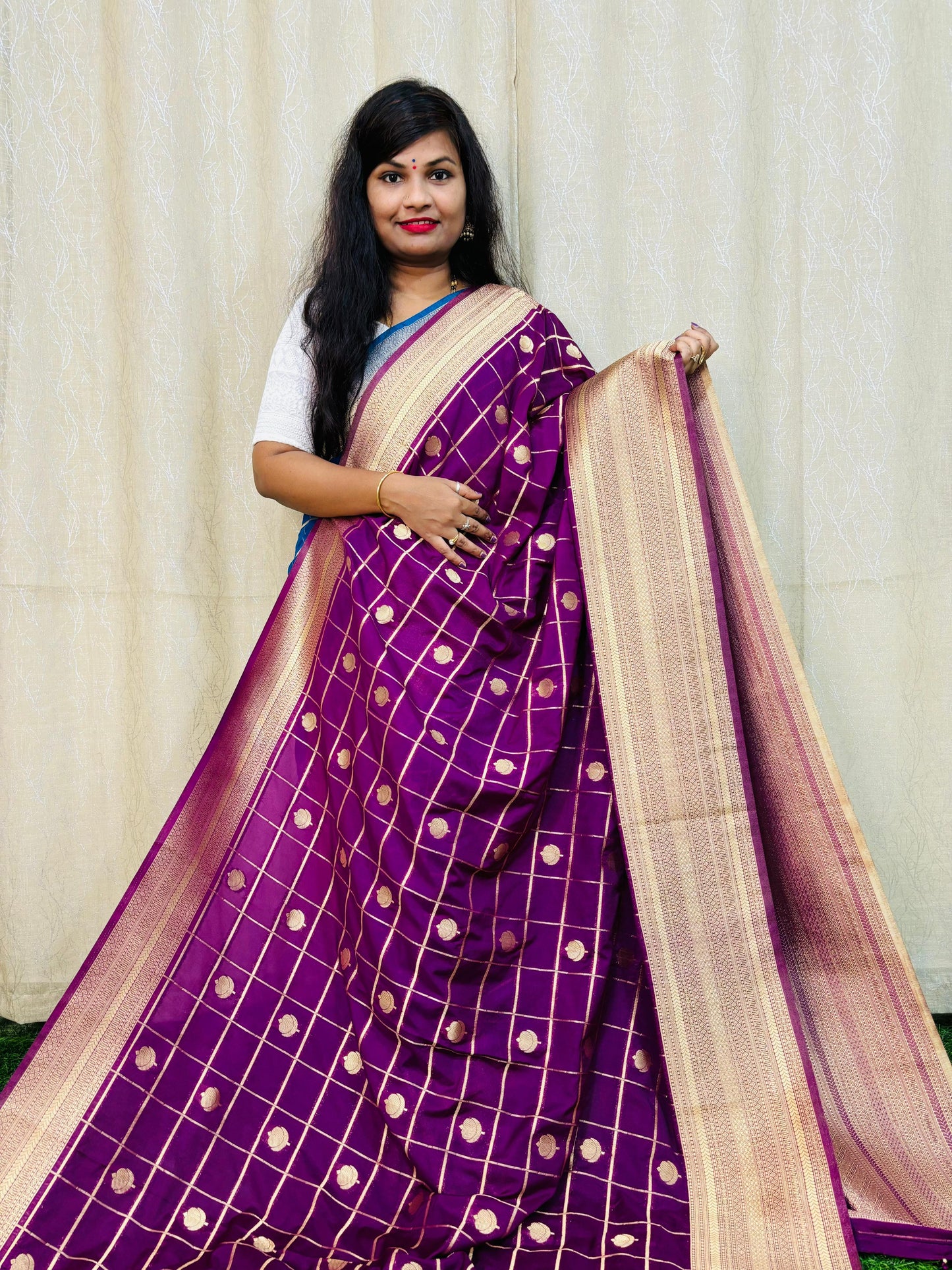 క్రేప్ కంచి పట్టు