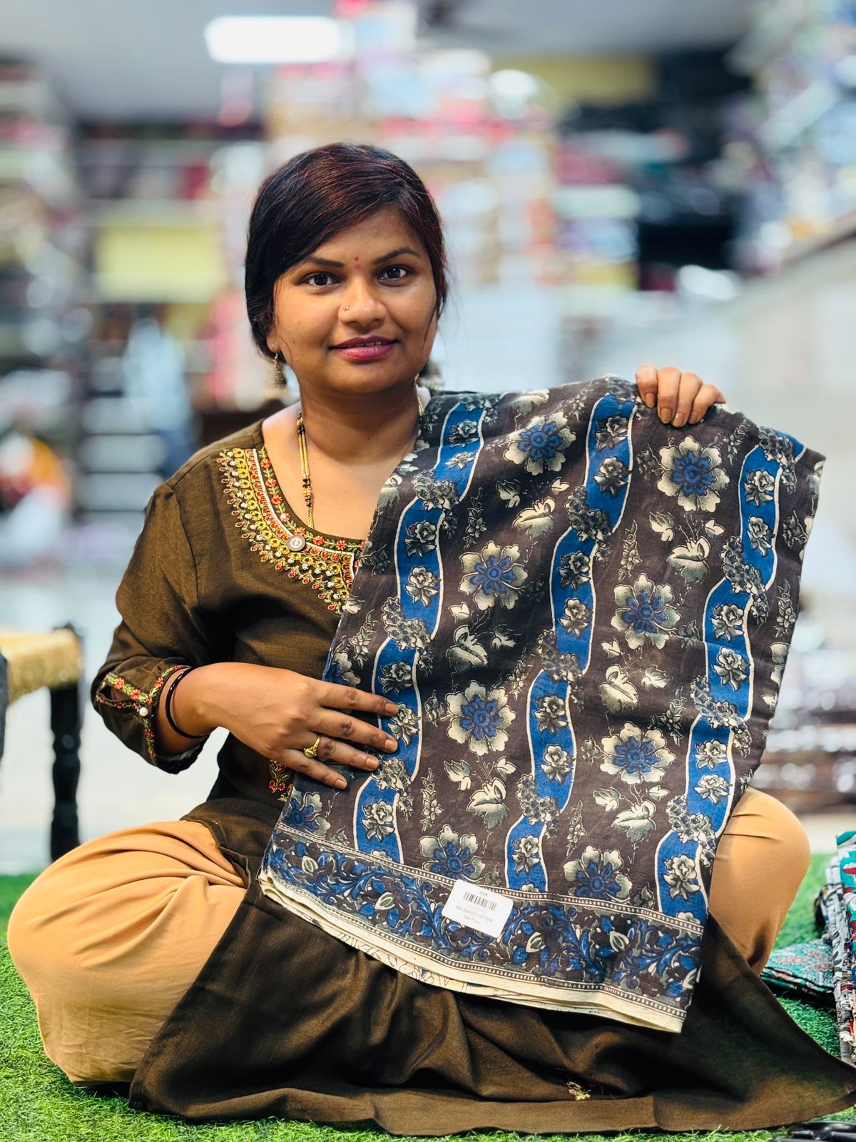 Kalamkari Cotton Sarees