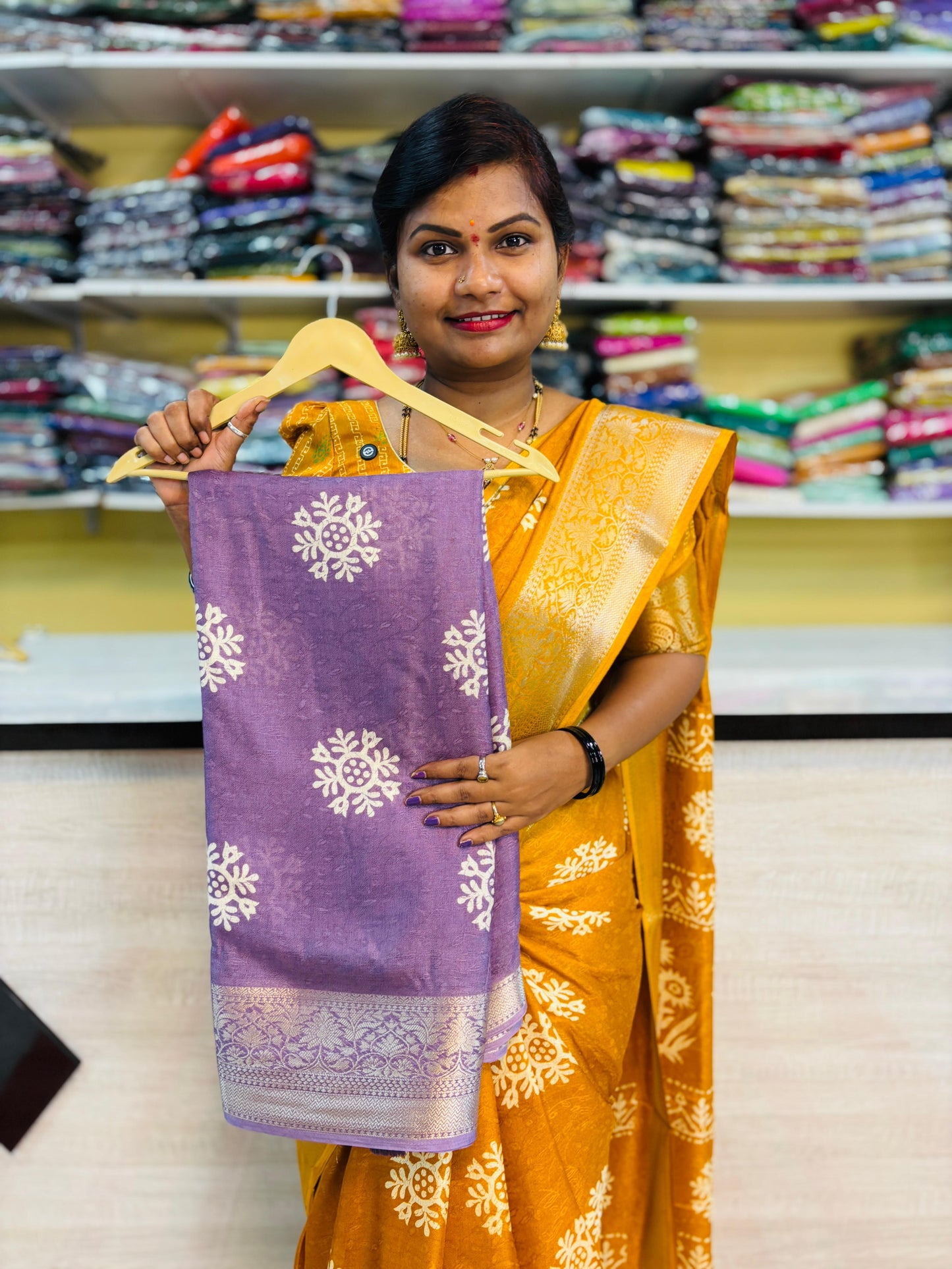 Mashmellow georgette 
Jacquard weavings