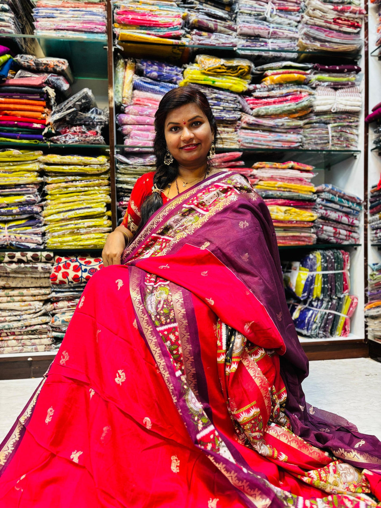 Managalagiri Madhubani sarees
