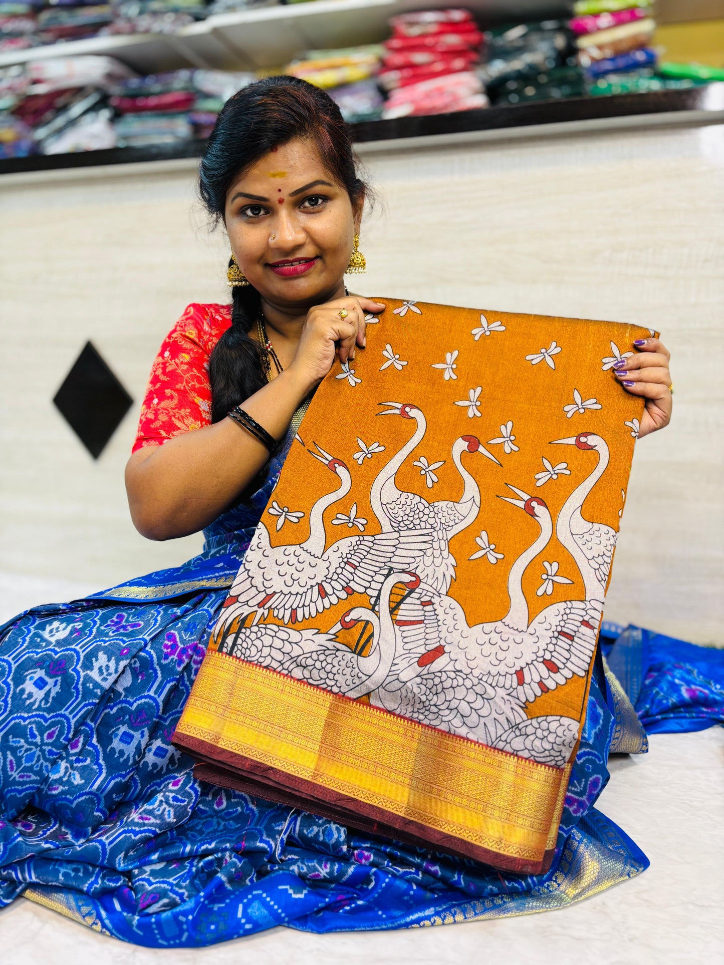 Pochampally small borders 23