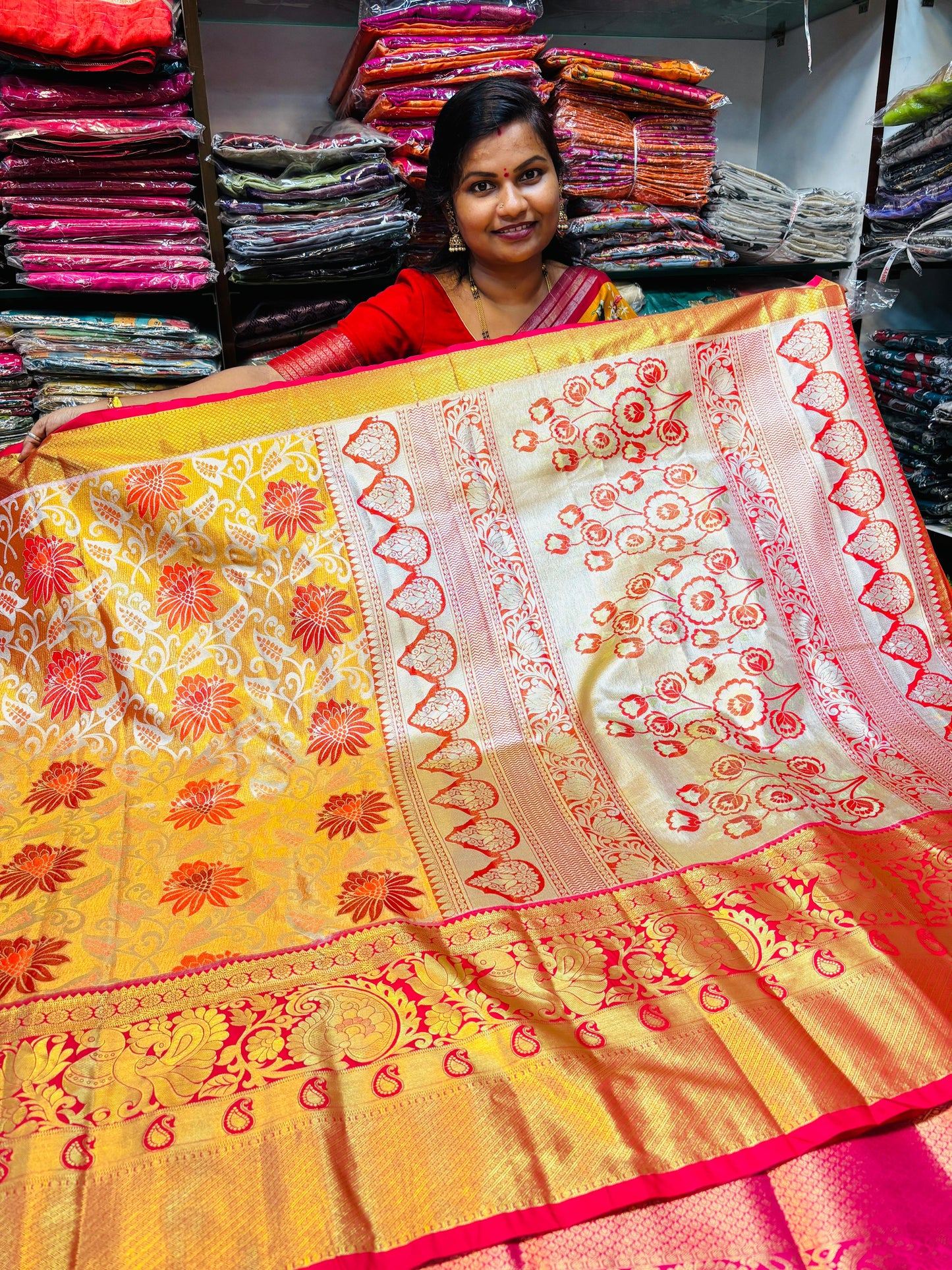 DHARMAVARAM KANCHI PATTU