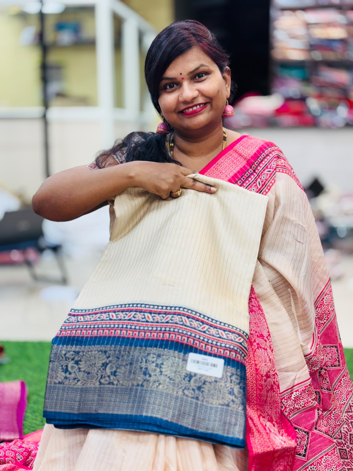 Pochampally Crepe Sarees