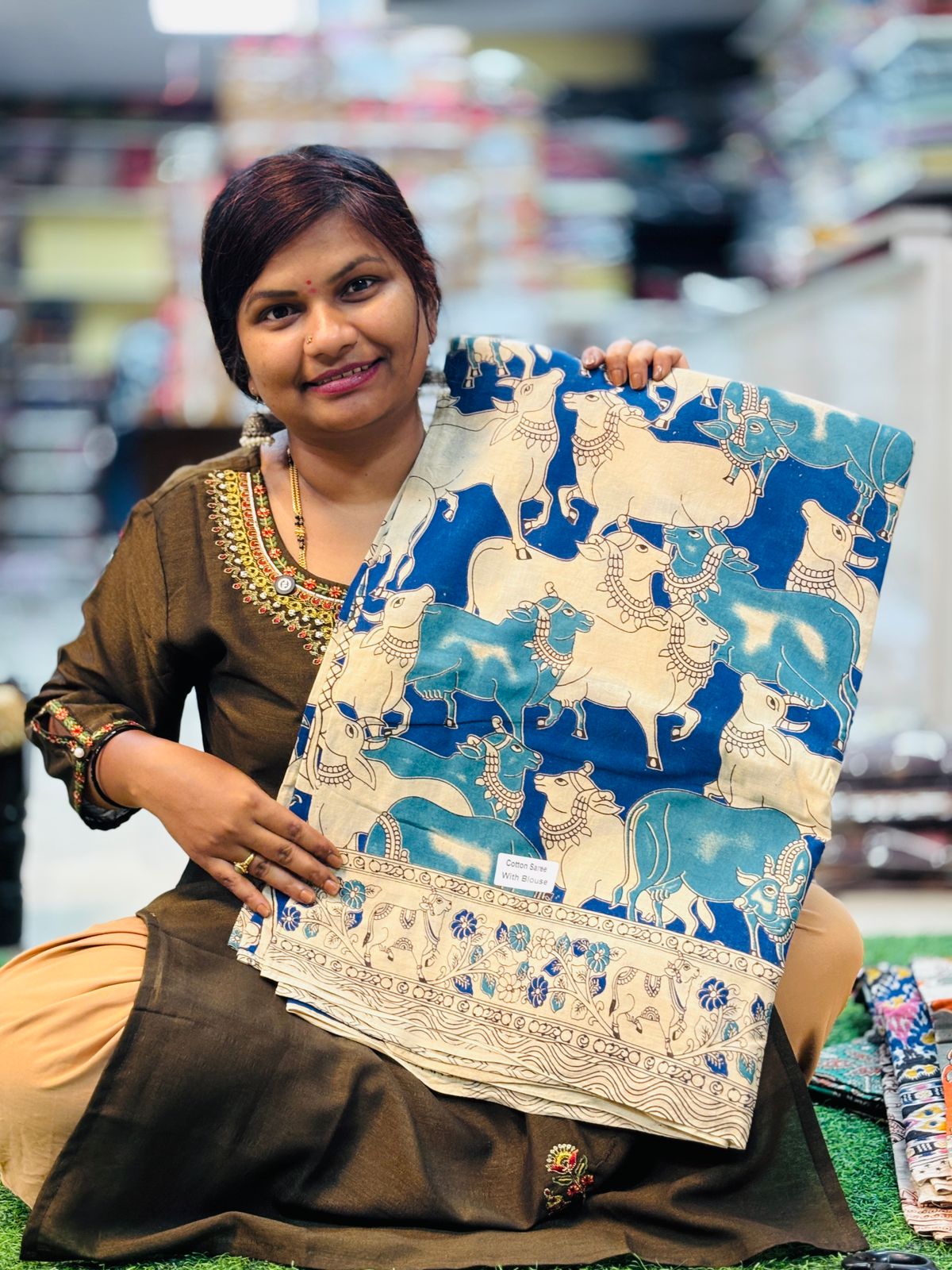 Kalamkari Cotton Sarees