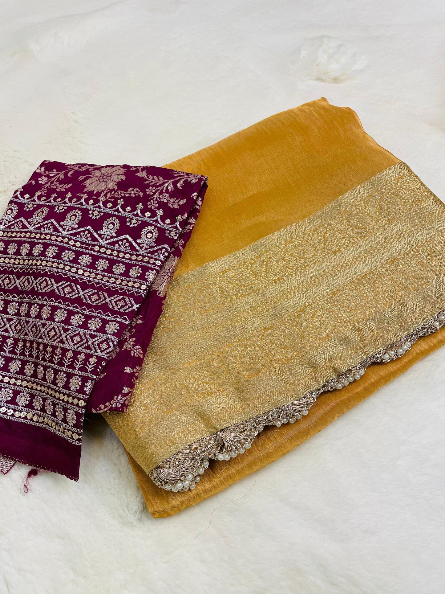 కంచి నేత కణజాలం