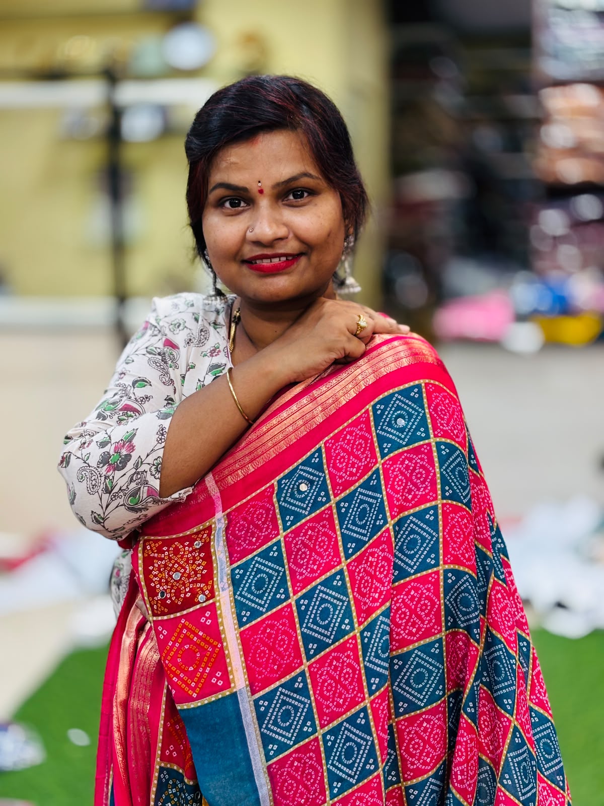 Azrak Georgette Sarees