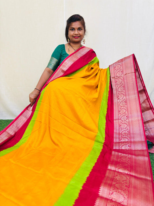 Multi Dola sarees