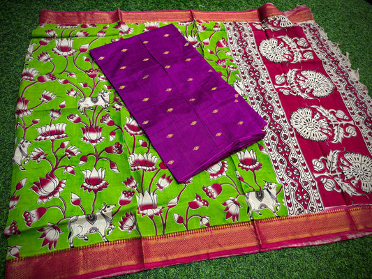 Kalamkari Dress Material