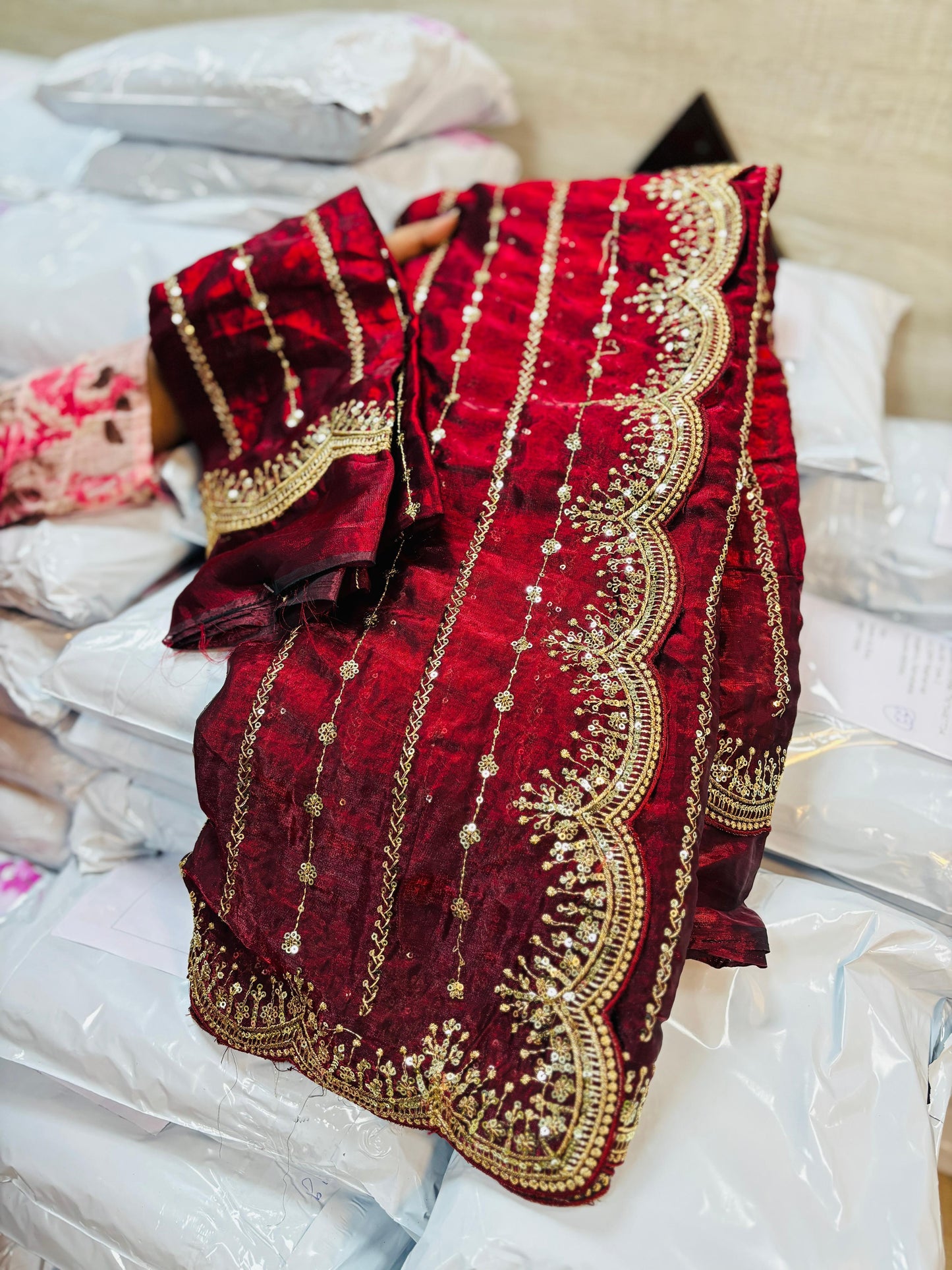 Premium Space Silk Sarees