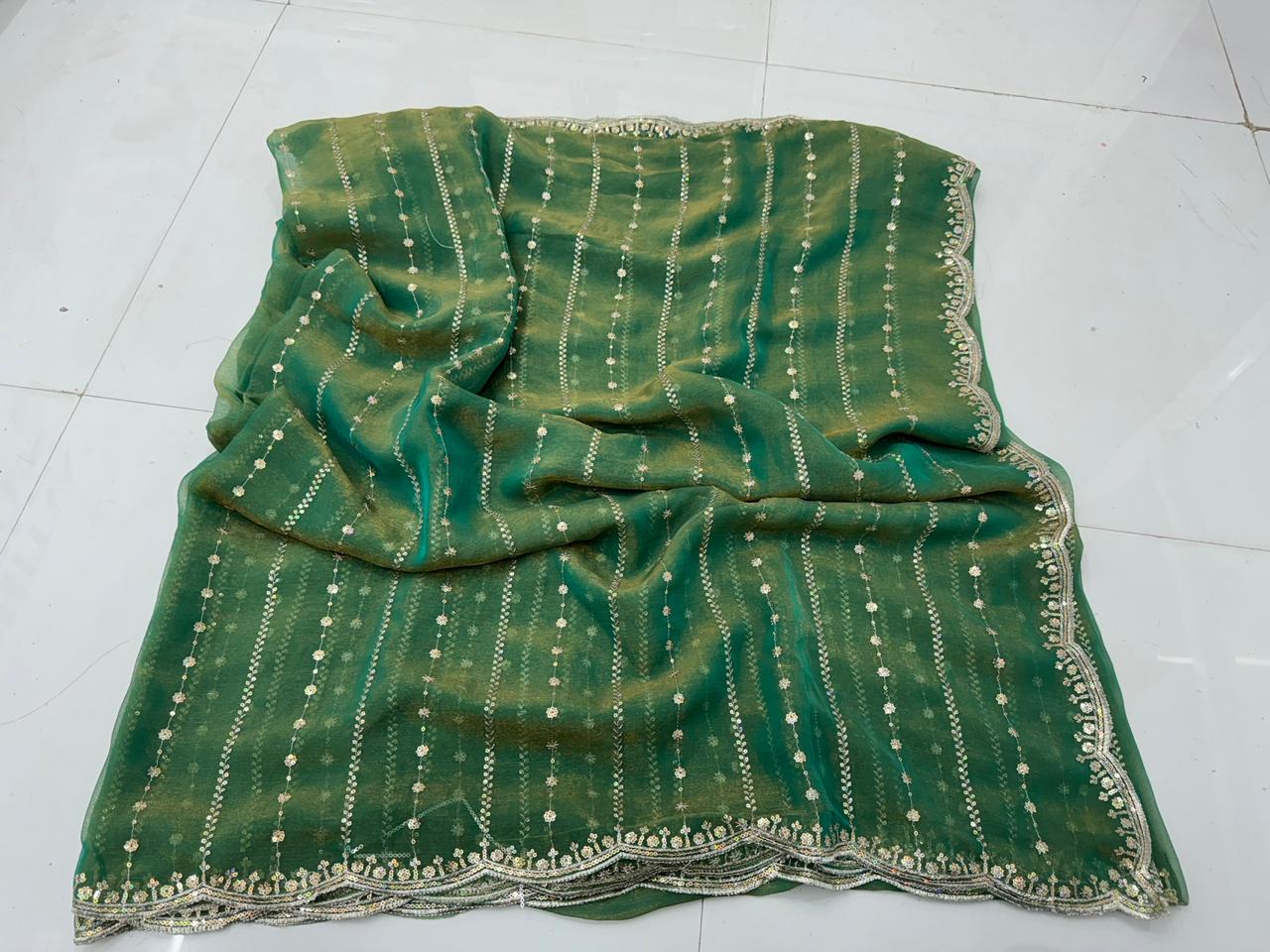 Designer Space silk
