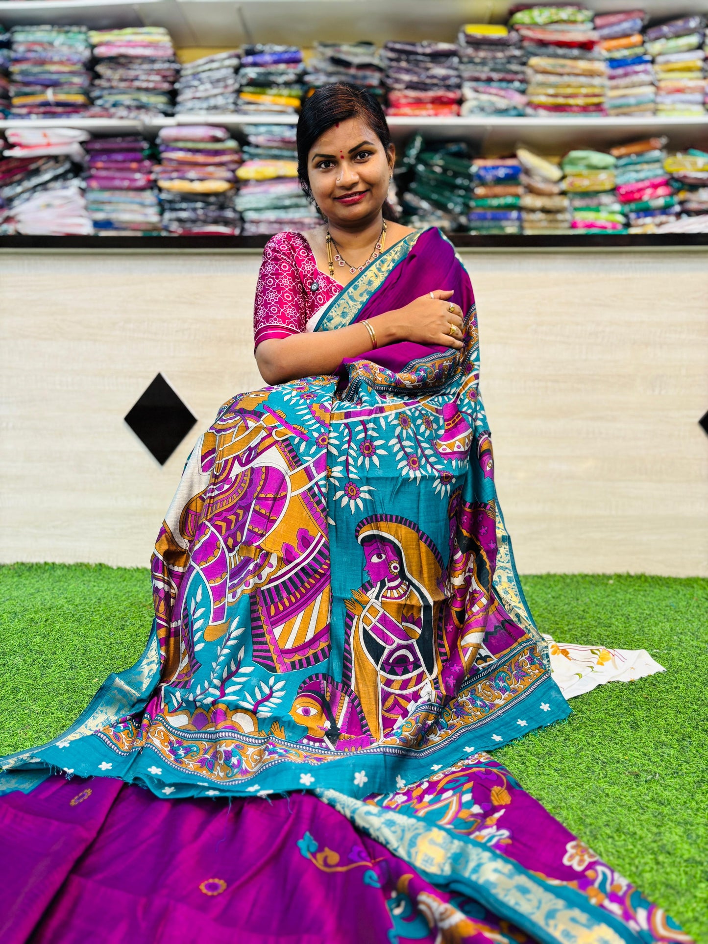 Wine Premium Peacock Maheshwari