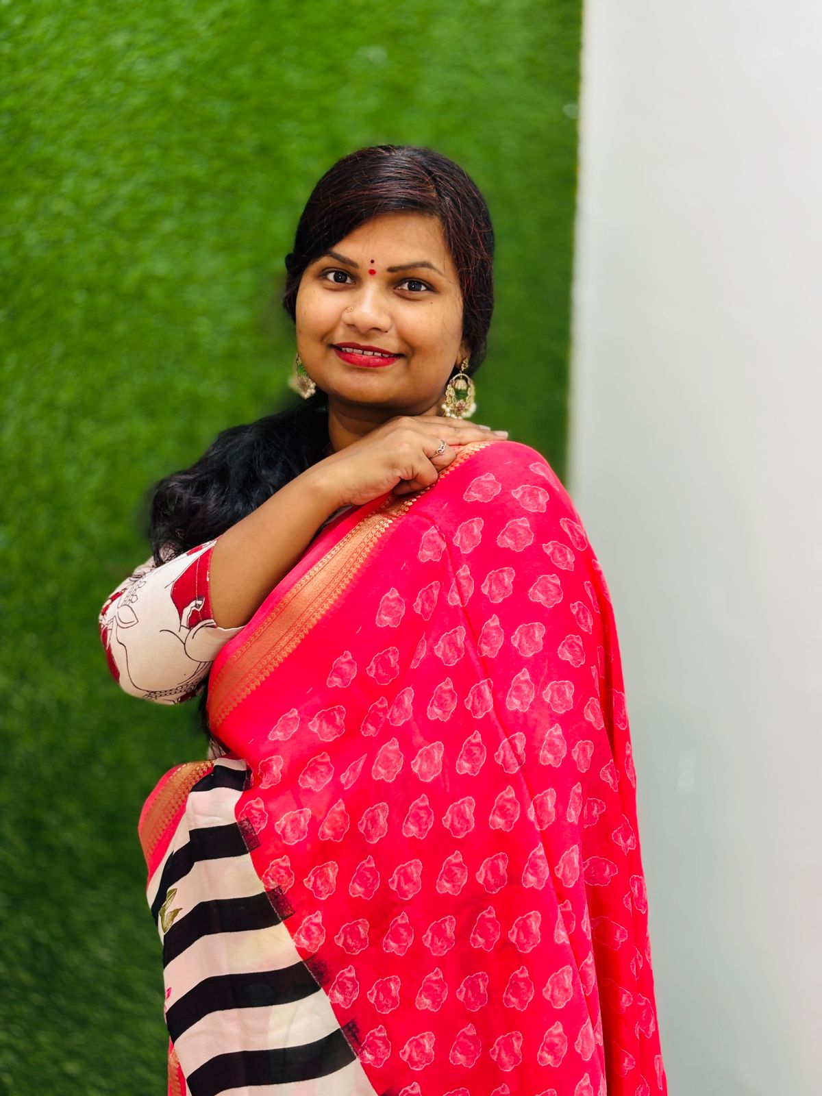 Chiffon Georgette Saree