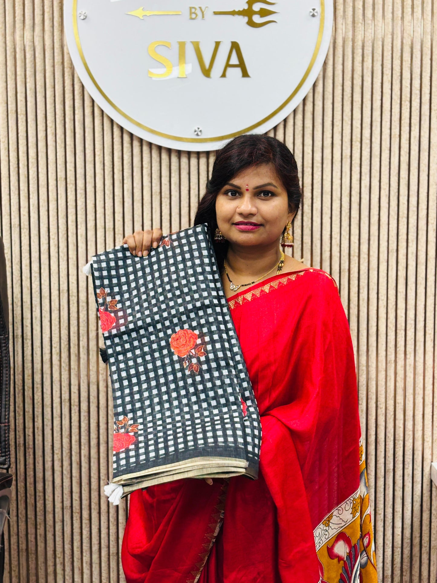 Lenin Cottons Saree