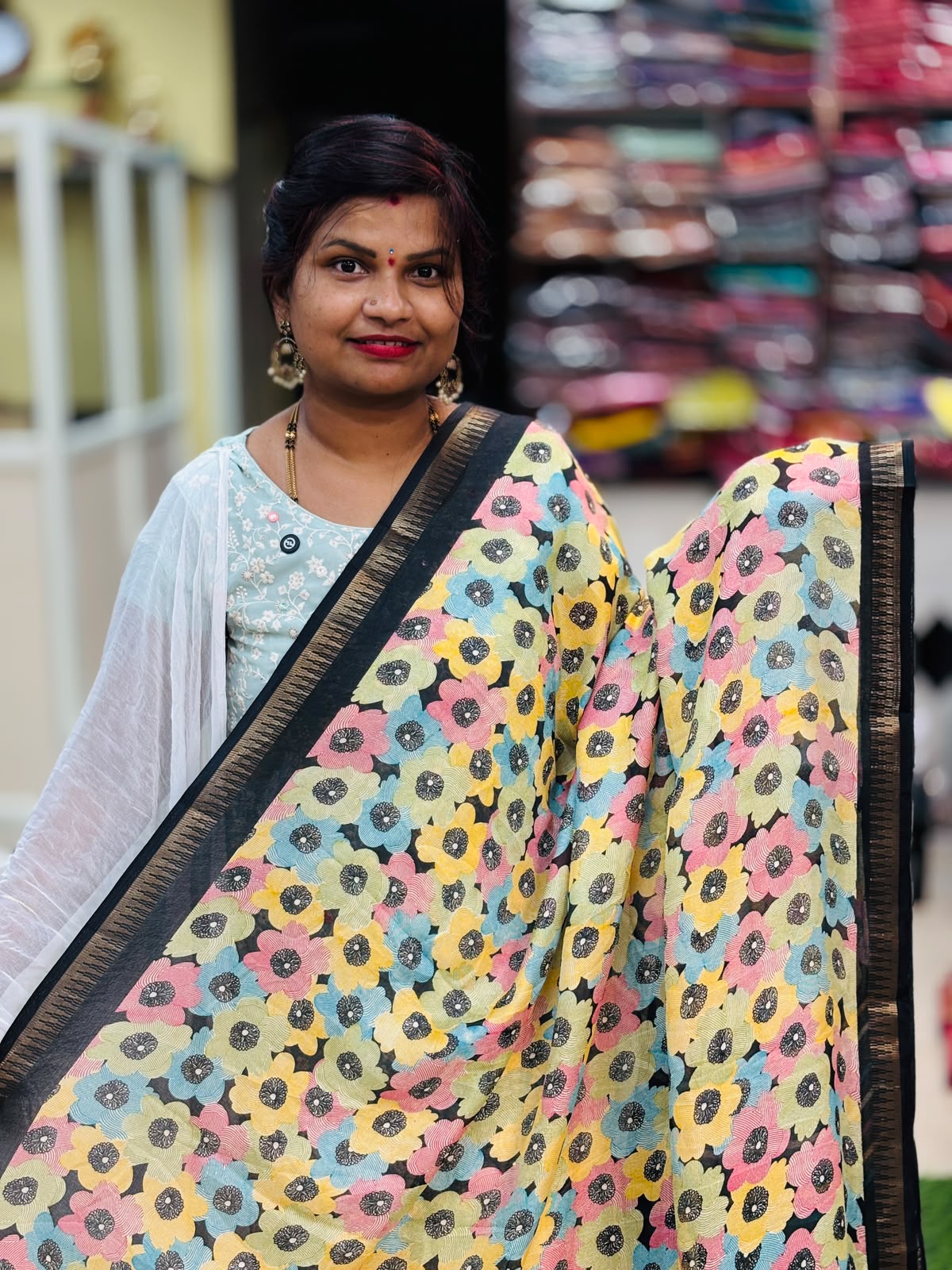 Digital georgette