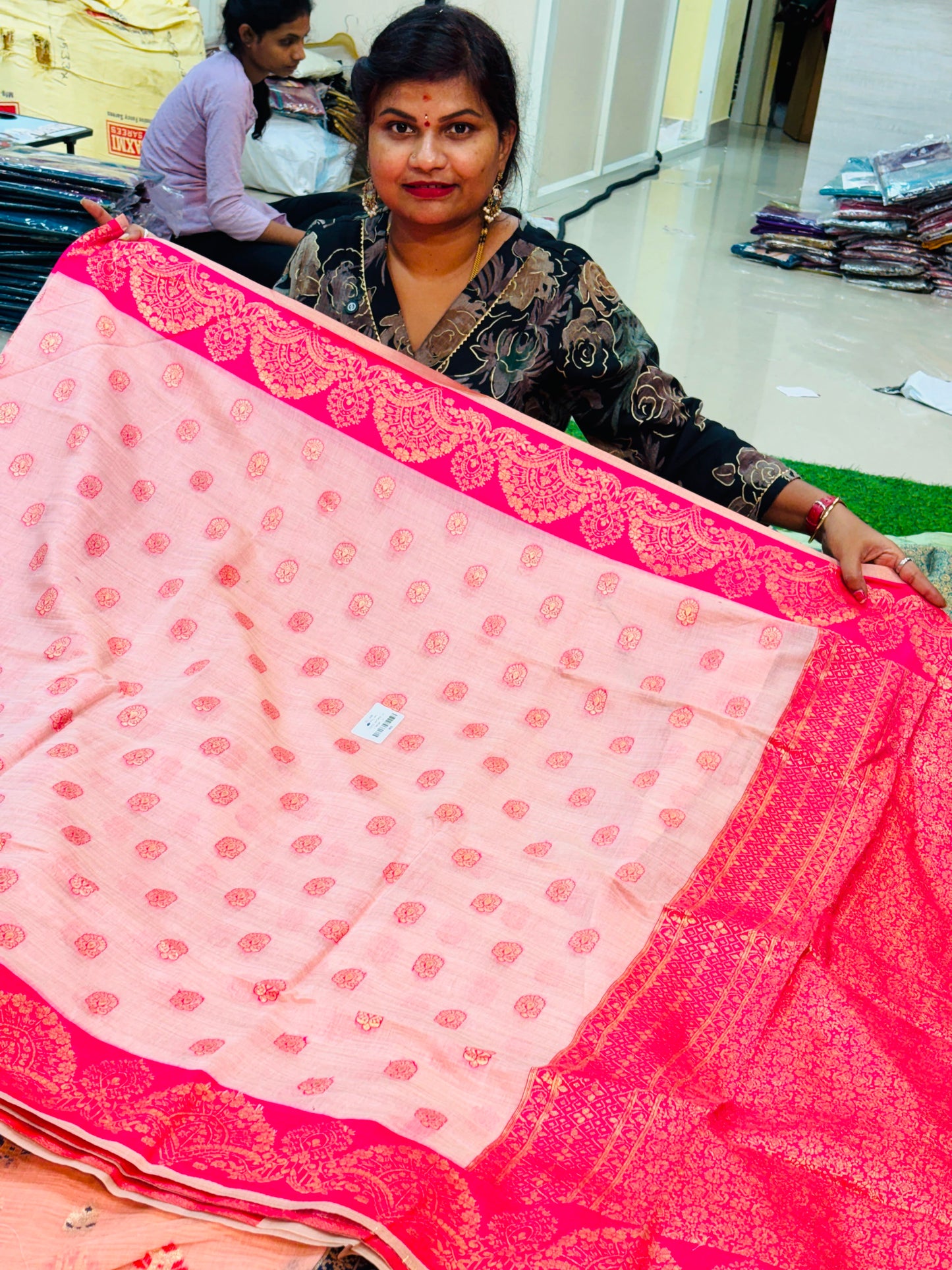 Jamdani Sarees