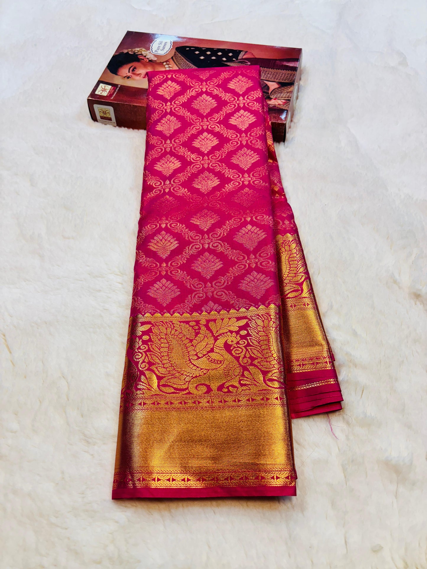 DHARMAVARAM KANCHI PATTU