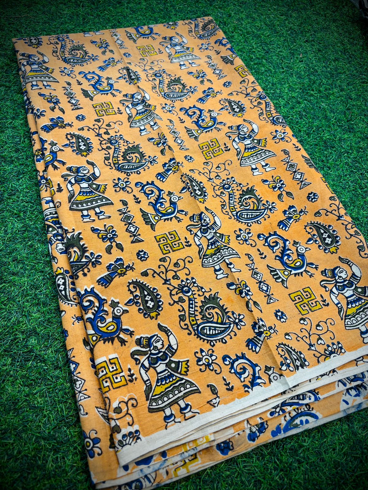 Kalamkari Cotton Fabric