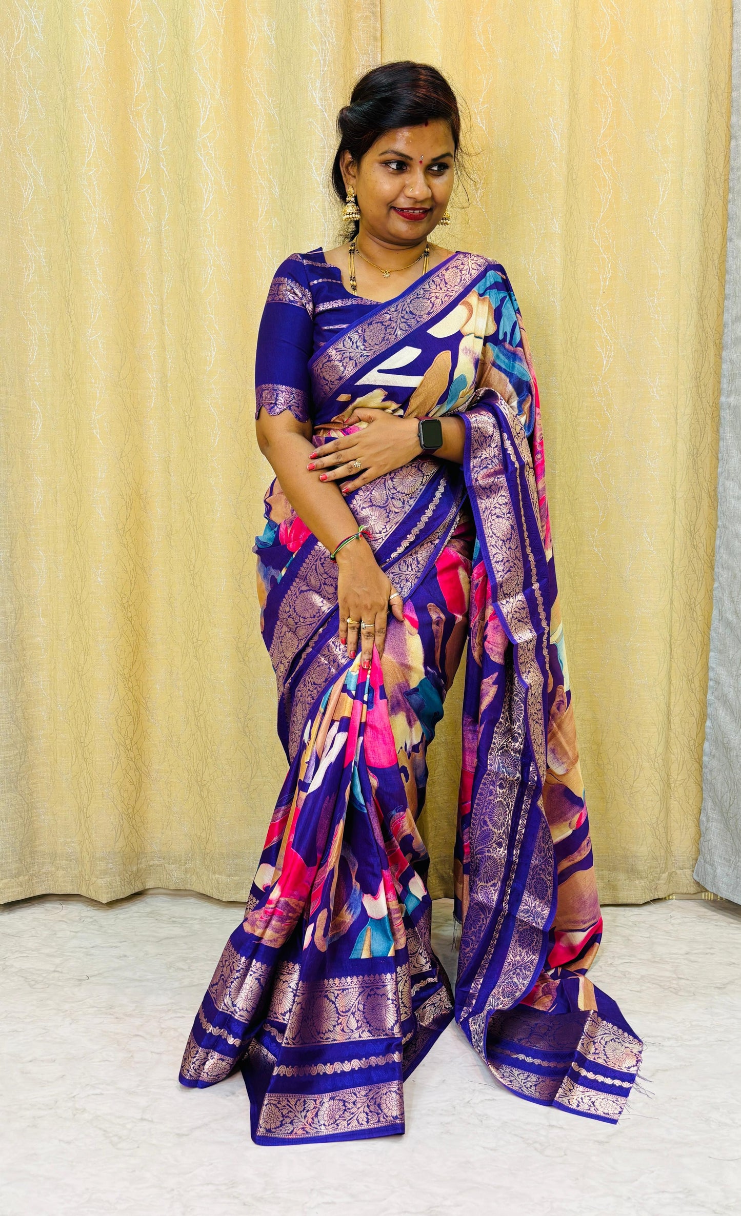 Dola with Kanchi Border
