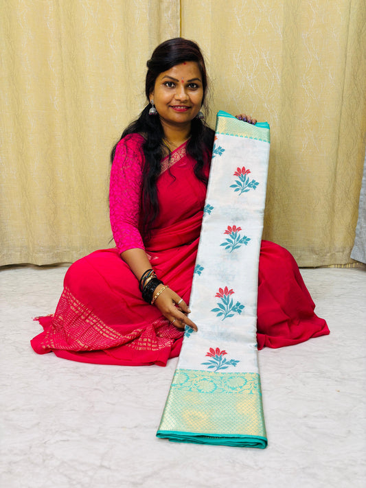 Banarasi tissue Pattu