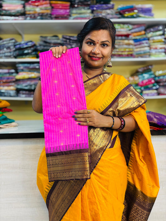 Semi Gadwal Sarees 06