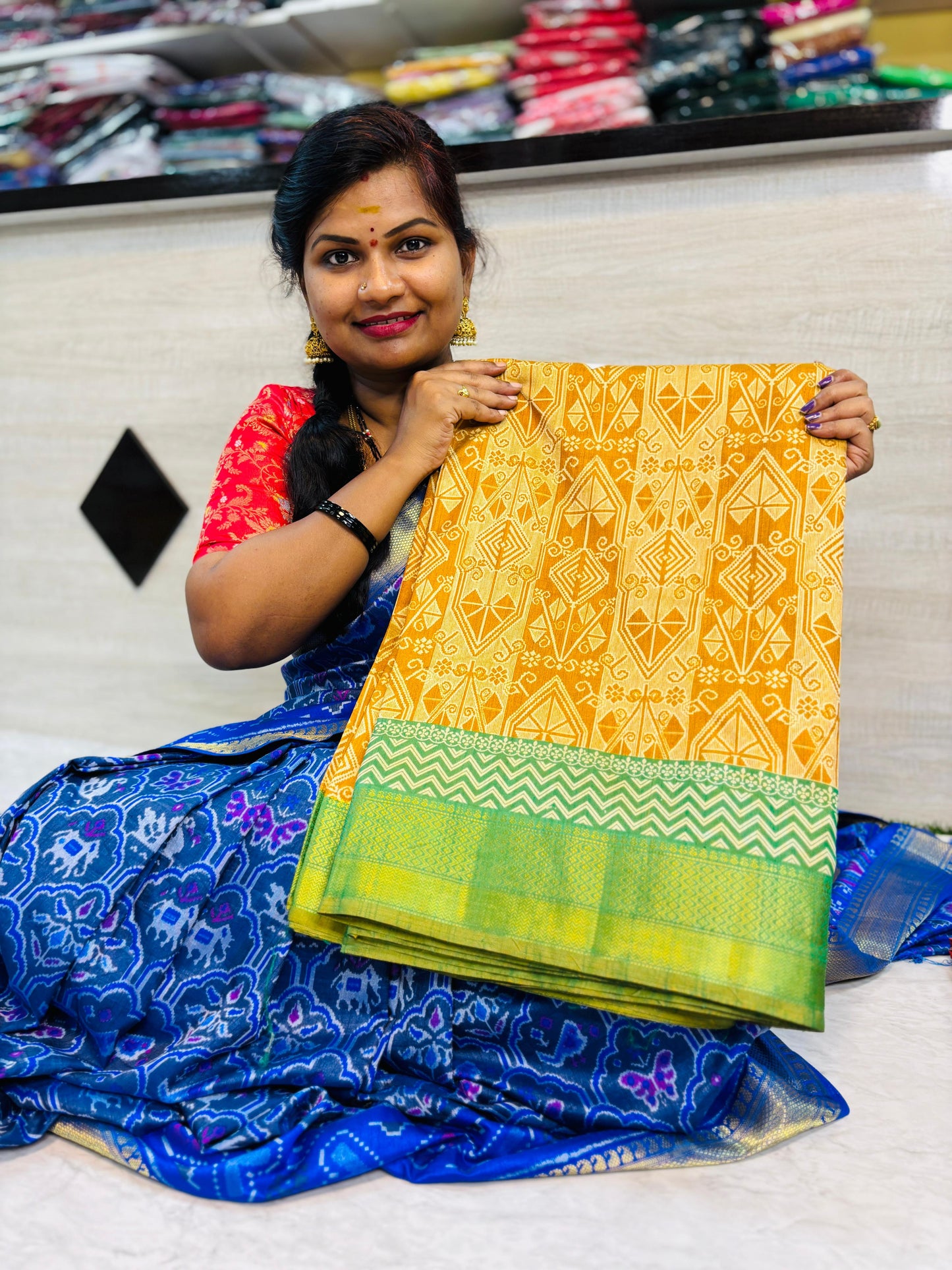 Pochampally small borders 15