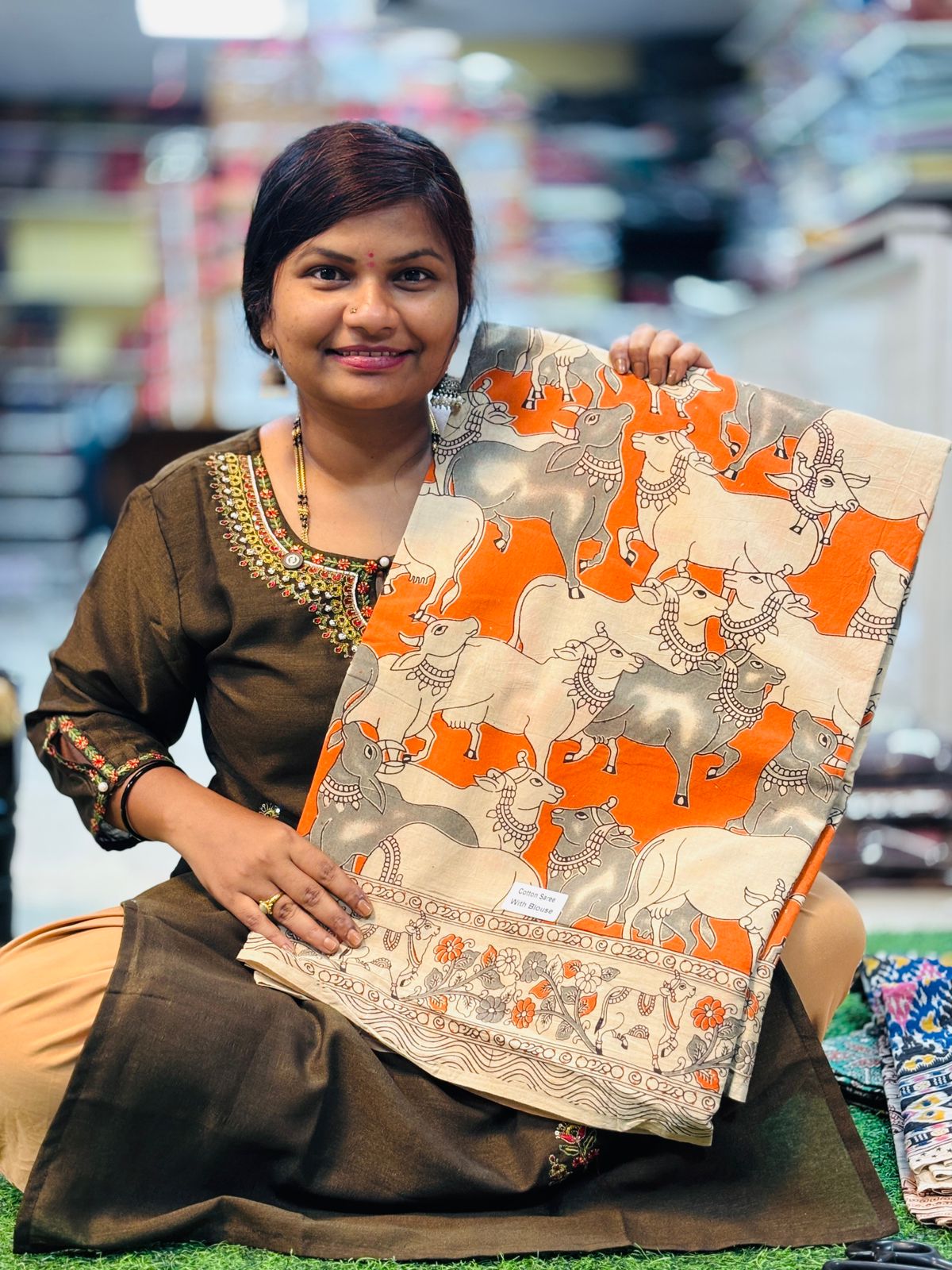 Kalamkari Cotton Sarees