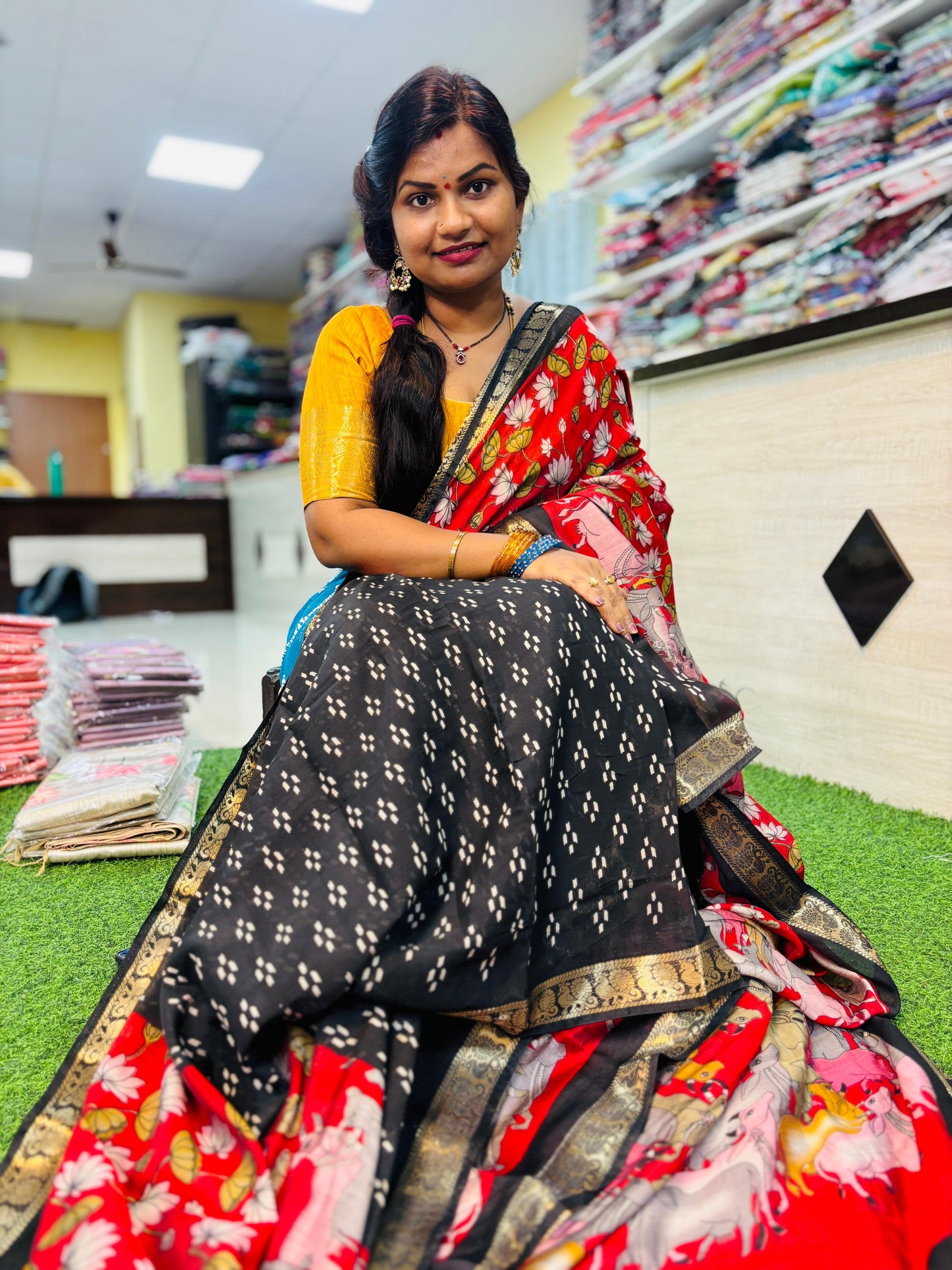 Premium Pichwai Maheshwari