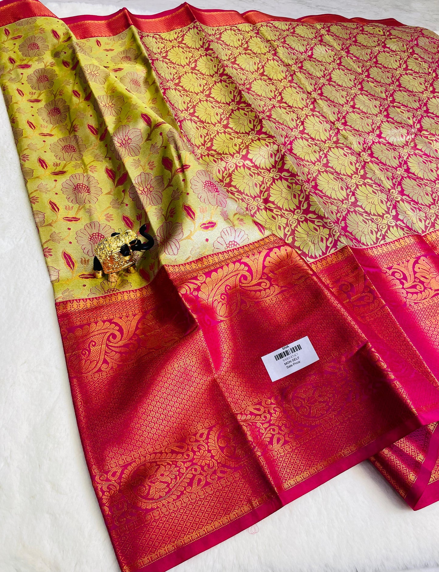 Semi Kanchi Pattu