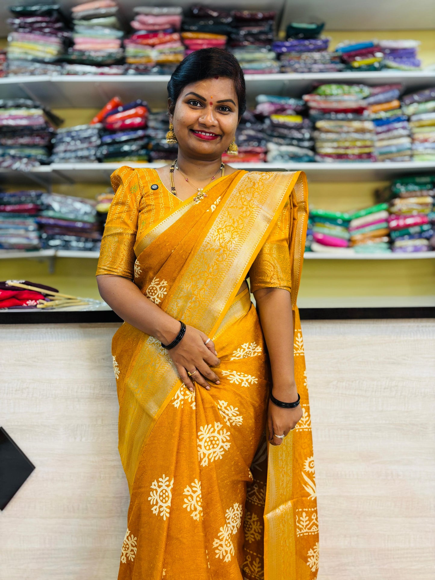 Mashmellow georgette 
Jacquard weavings