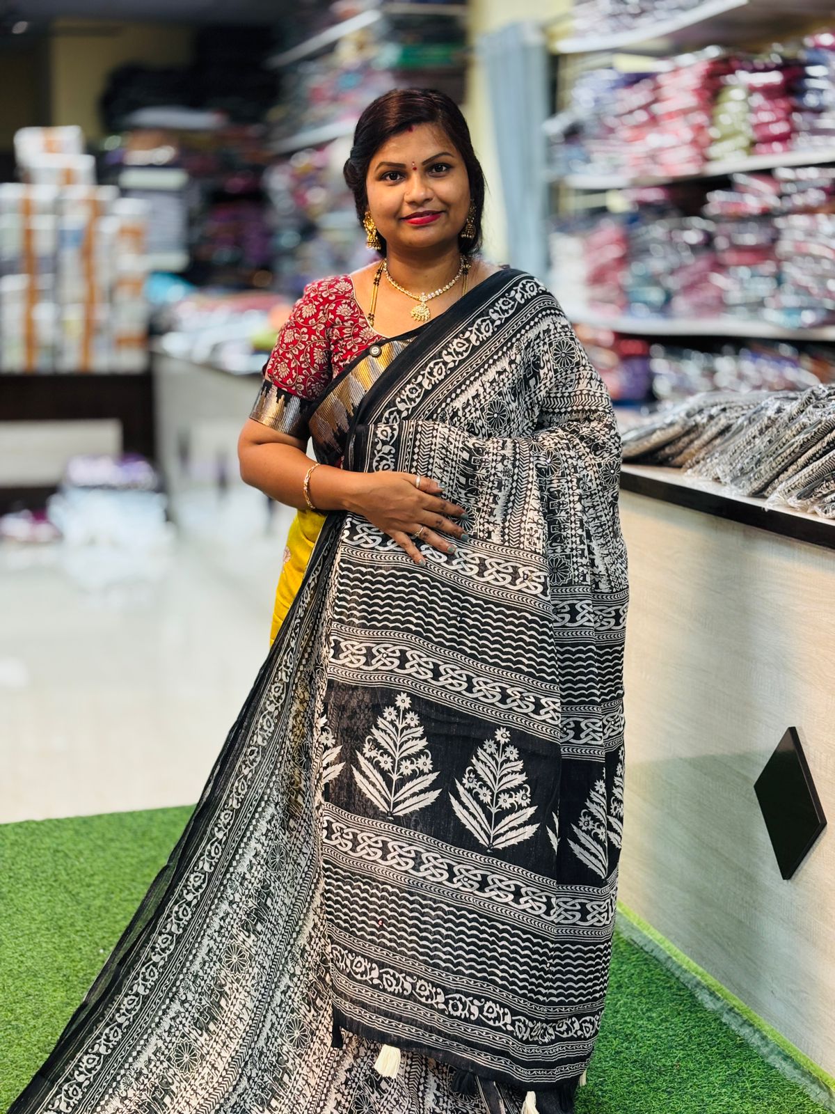 Warli Lenin sarees