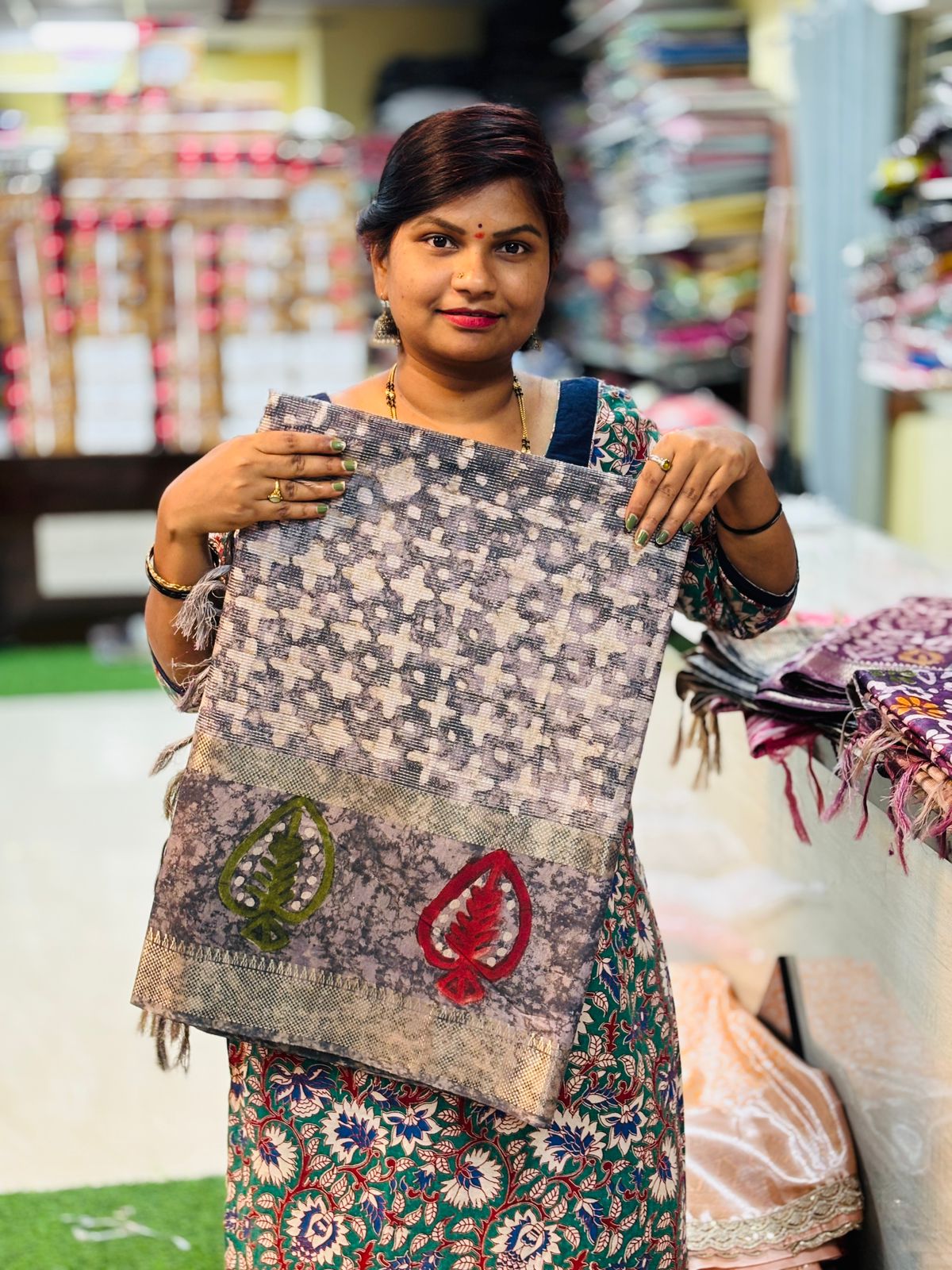 Handloom Pattu
