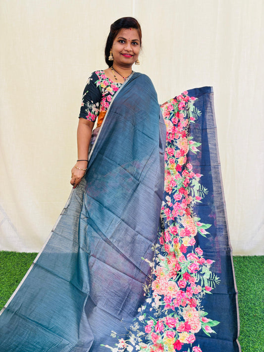 Aaliabhatt inspired Chanderi silk