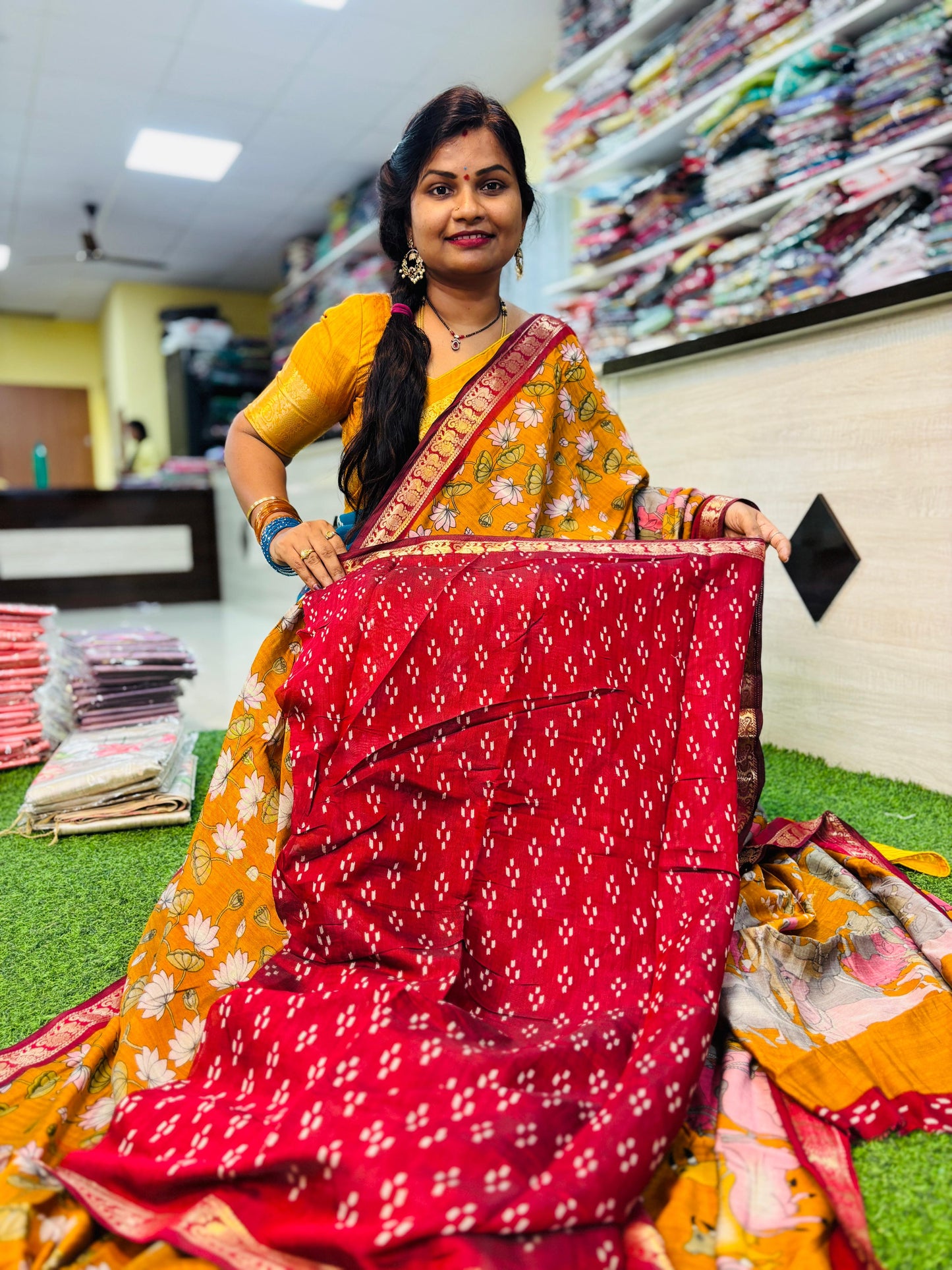 Premium Pichwai Maheshwari