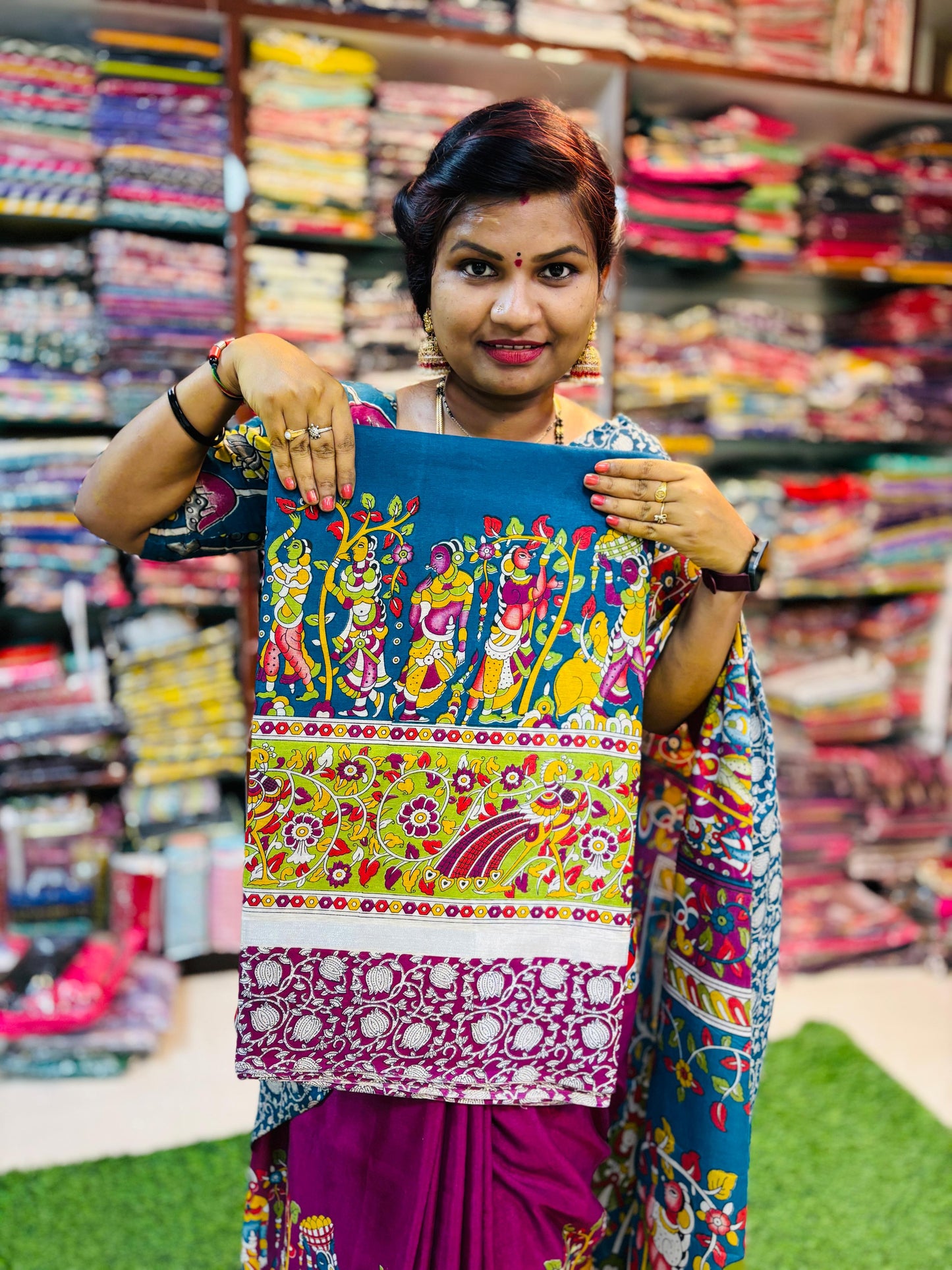 సాఫ్ట్ మల్ కాటన్లు