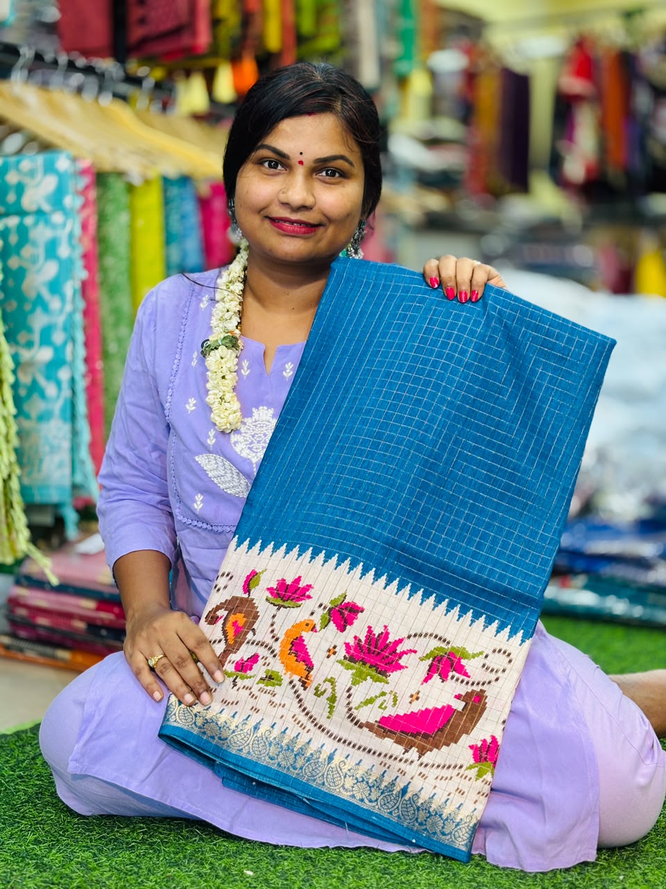 Mangalagiri Pochampally sarees
