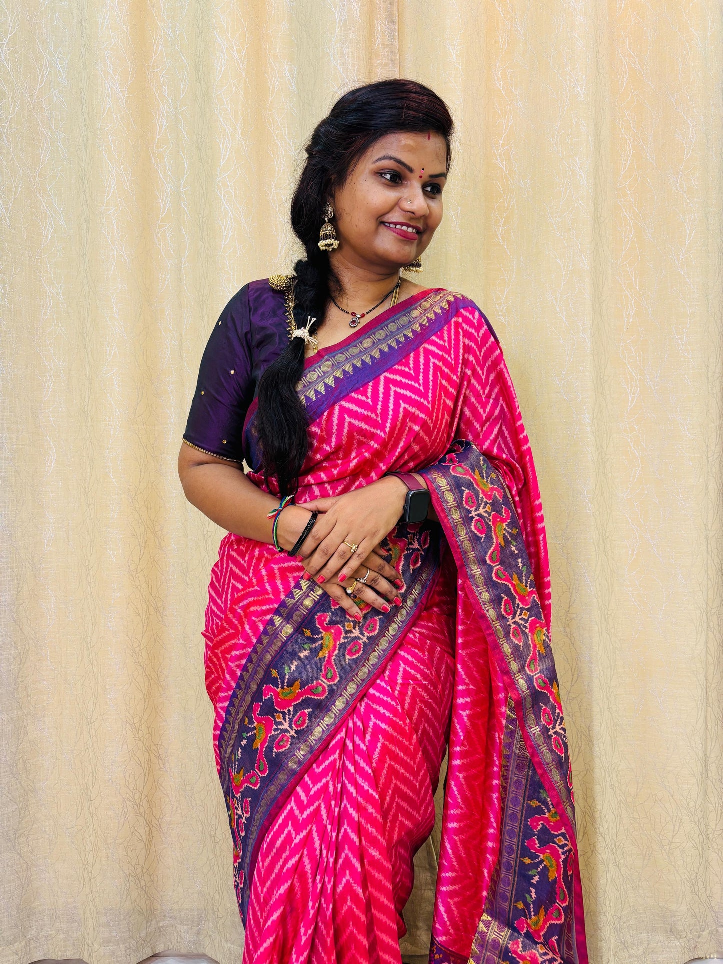 Soft Silk Pochampally