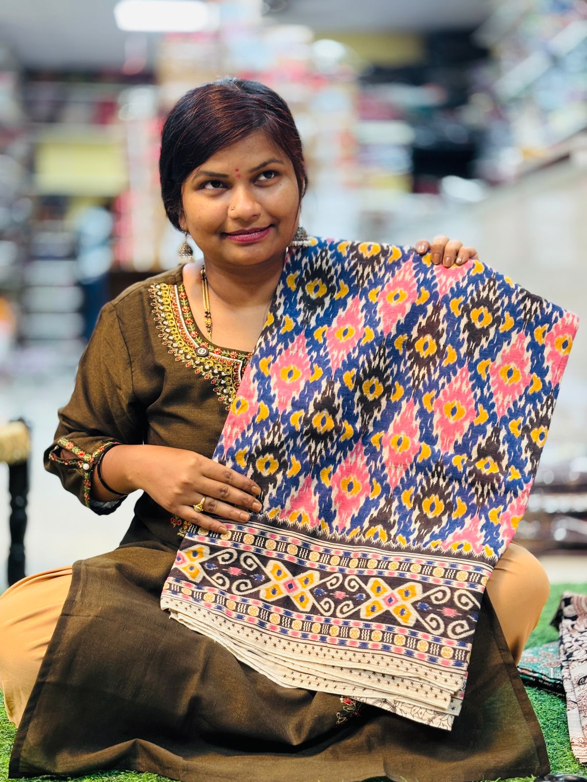 Kalamkari Cotton Sarees