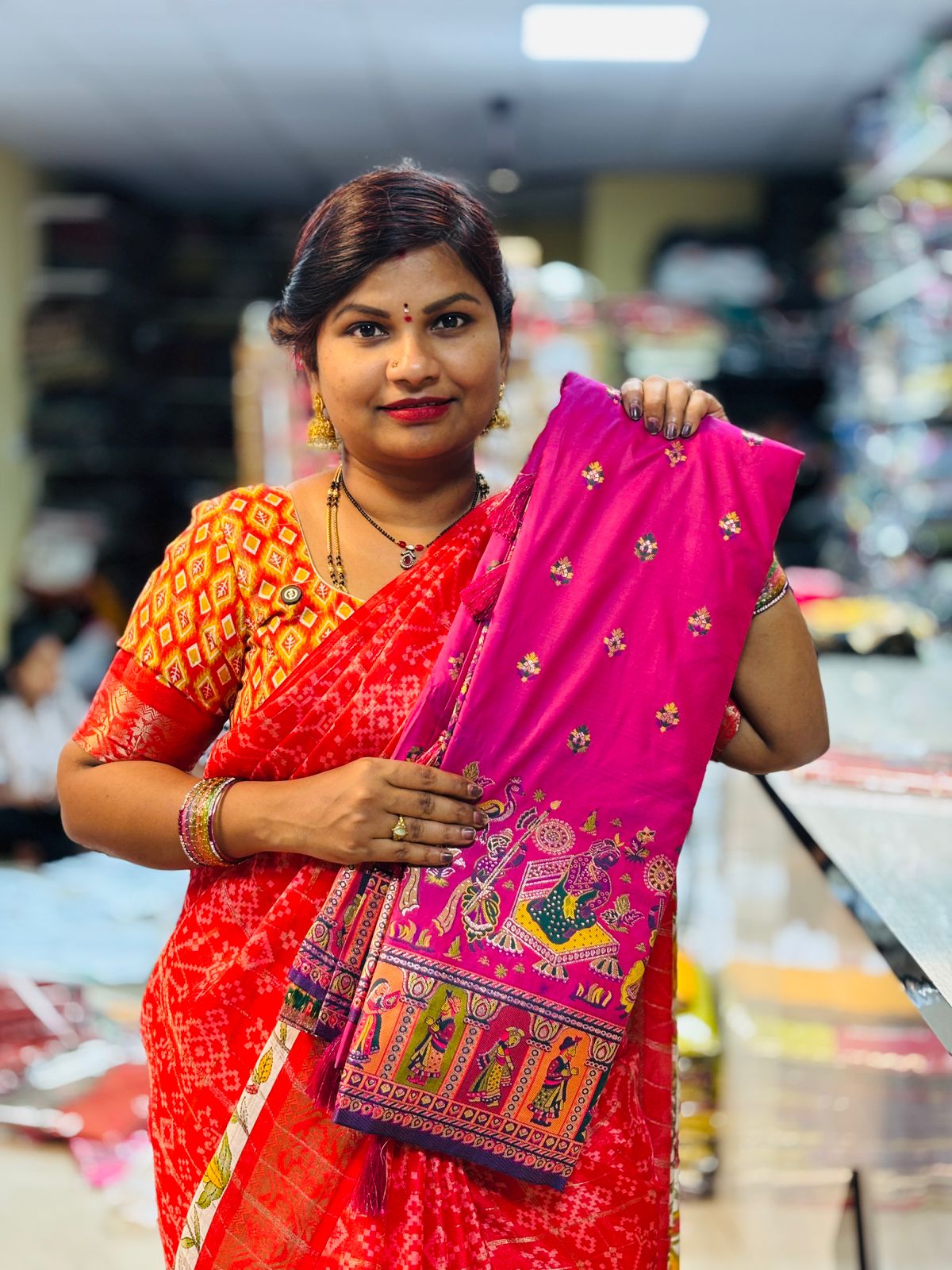 Pashmina Pattu sarees