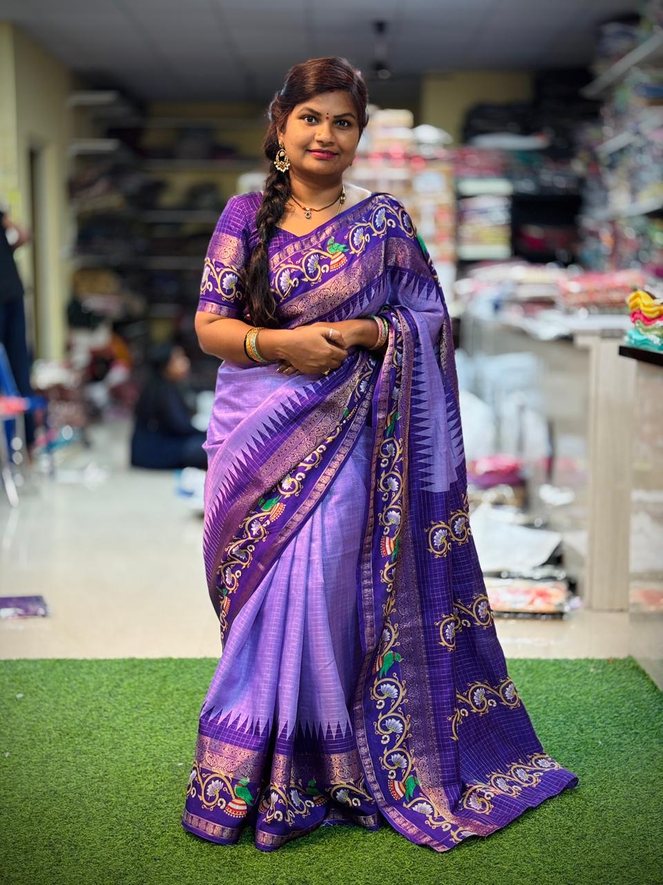 Vintage Kanchi Gadwals