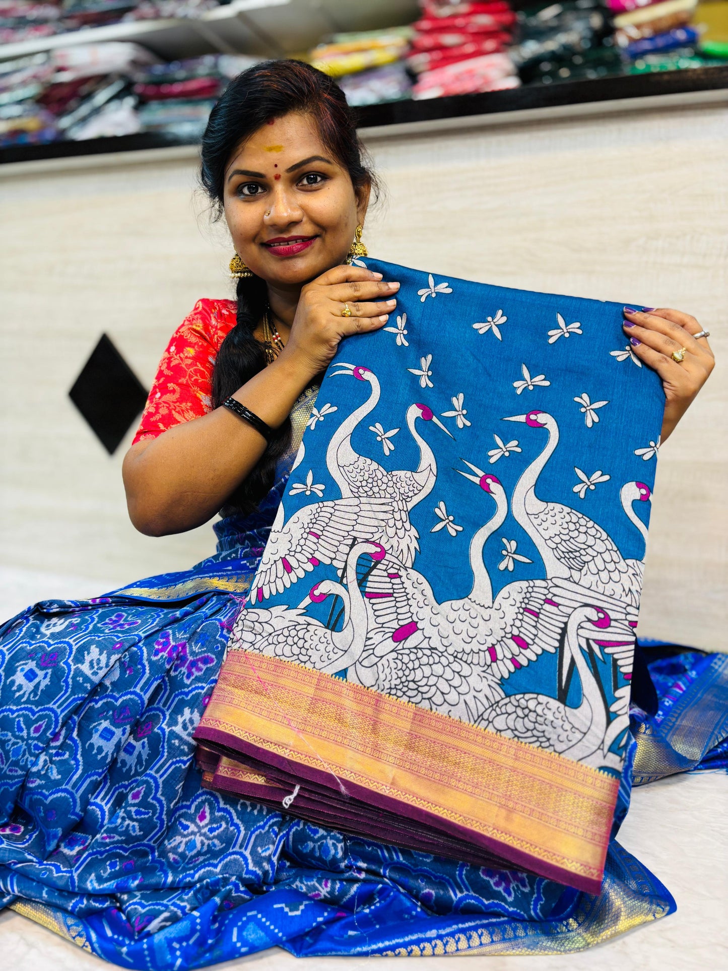 Pochampally small borders 19