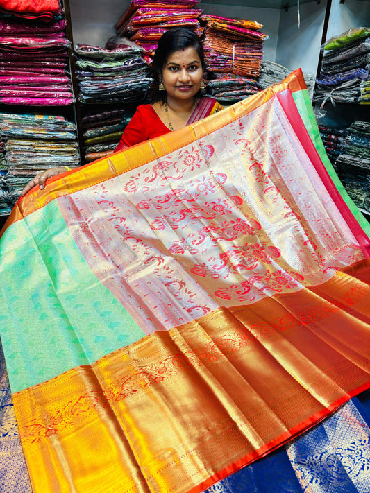 DHARMAVARAM KANCHI PATTU