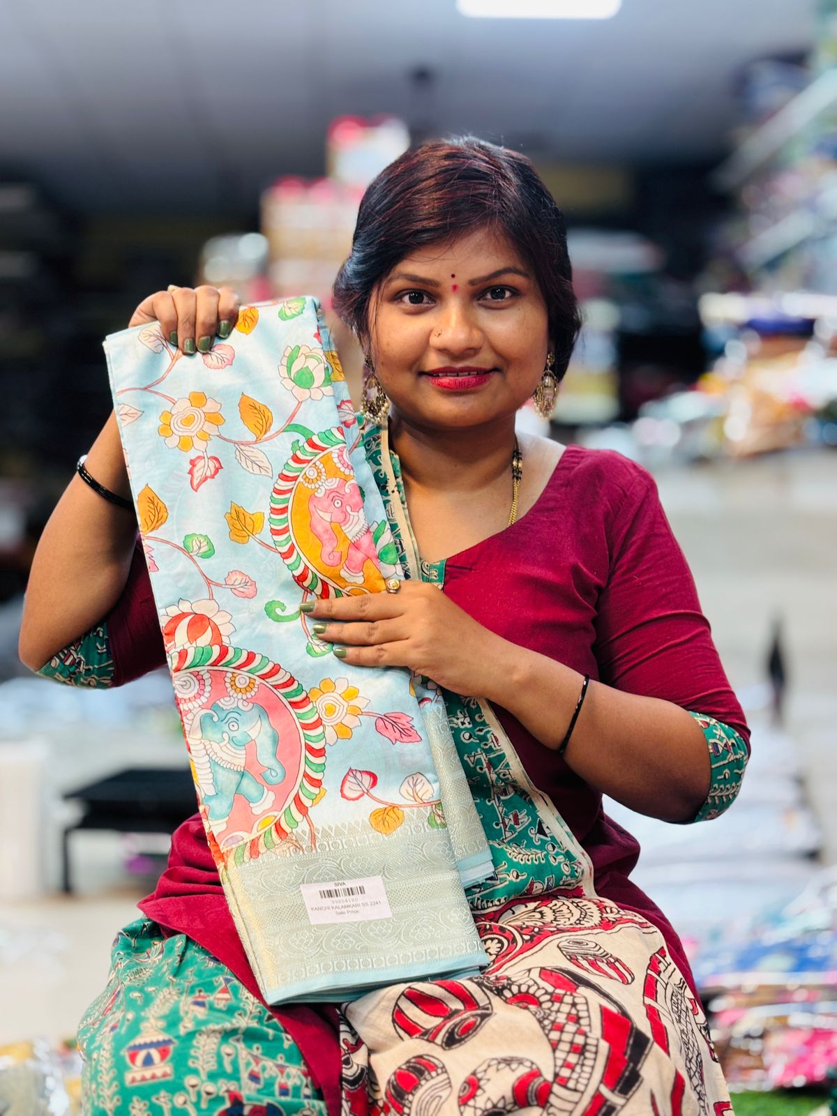 Semi Kanchi Pattu Sarees