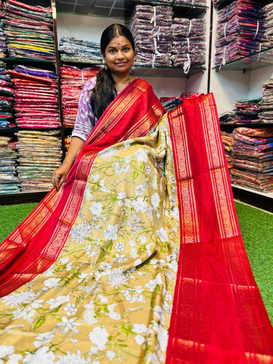 Semi Dola Mysore Crepe