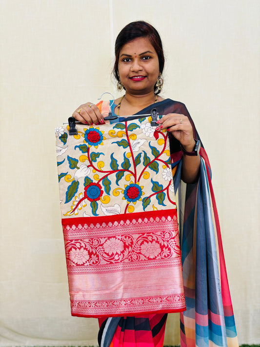 Soft Silk Kanchi Sarees