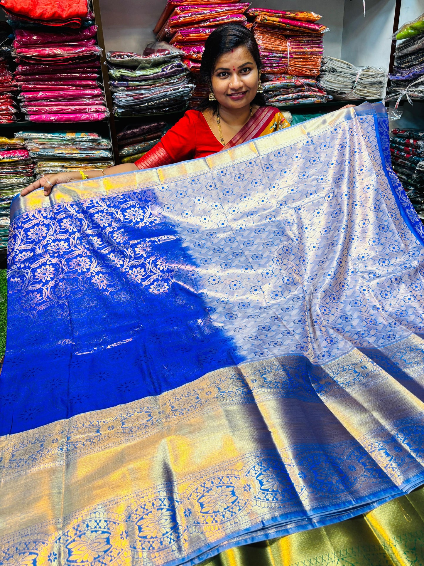 DHARMAVARAM KANCHI PATTU