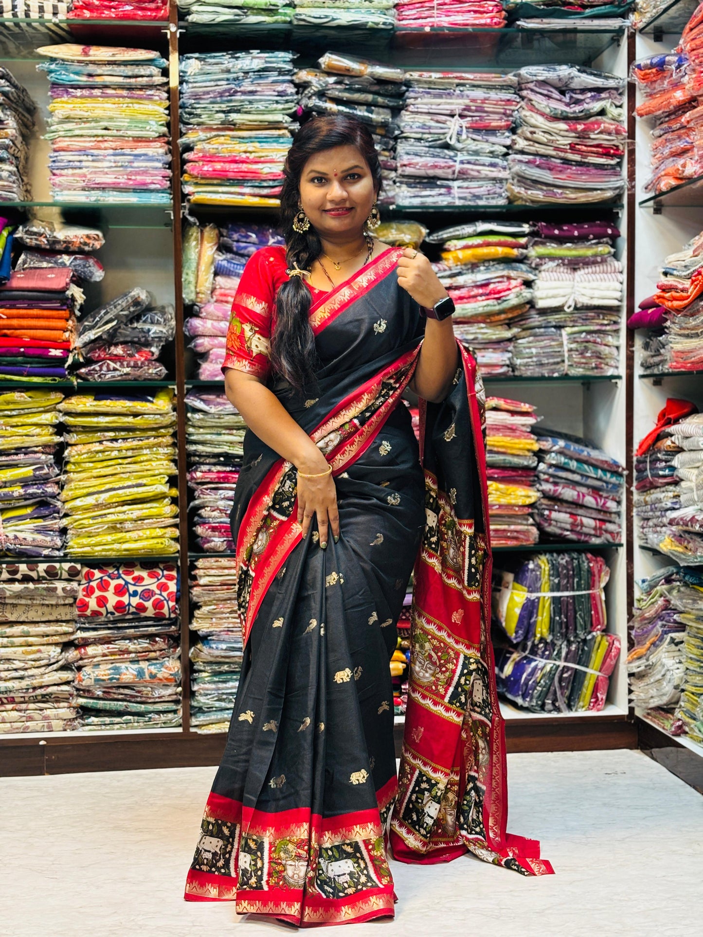 Managalagiri Madhubani sarees
