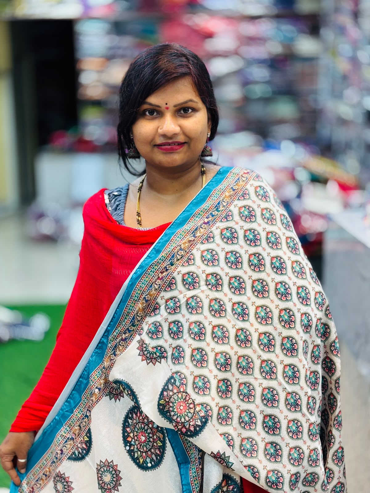Laya Azrak Bandhini Sarees