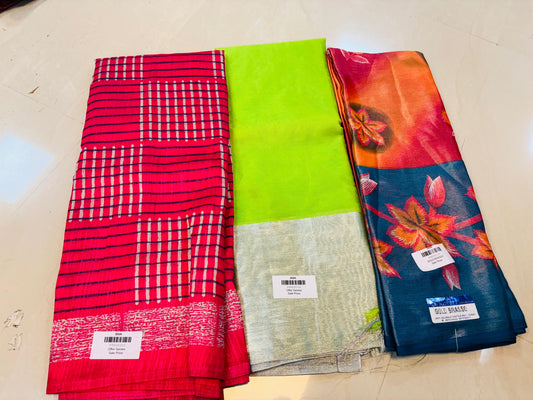 999-3 sarees 
Navarathri offer sale