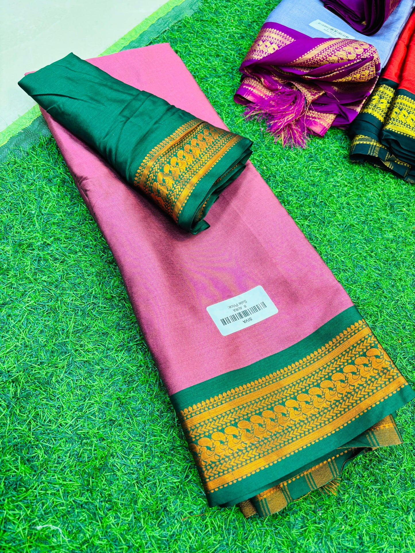 Kalyani Pattu Saree